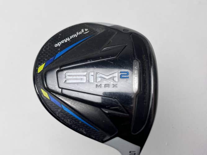 TaylorMade SIM2 MAX 5 Fairway Wood 18* Aldila NV Blue 45g Ladies RH