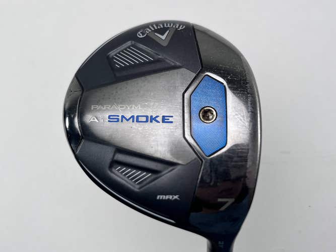 Callaway Paradym Ai Smoke Max 7 Fairway 21* Tensei Blue AV Series Regular RH