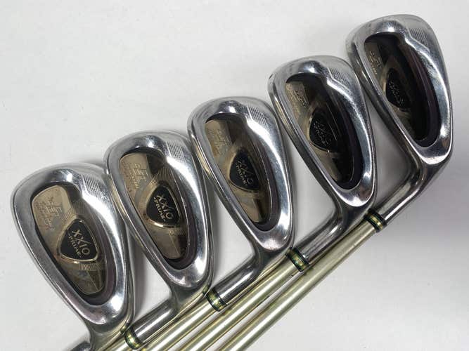 XXIO Prime 8 Iron Set 6-PW SP-800 Flex 3311 49g Regular Graphite Mens RH