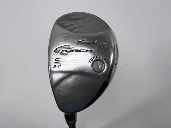 LEFTY Tommy Armour Torch 5 Hybrid 24* Sabor Regular LH