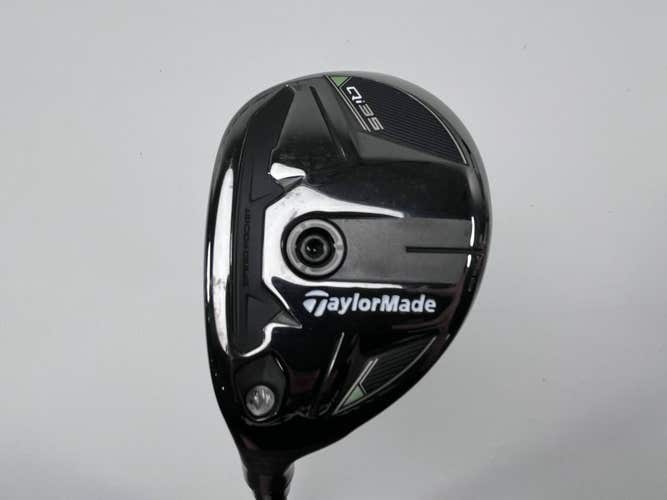 LEFTY TaylorMade Qi35 Rescue 4 Hybrid 22* Ventus Blue 2025 HB 6R Regular LH