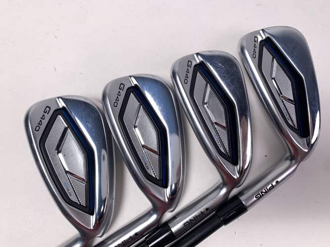 Ping G440 Iron Set 6-9 Black Dot Alta CB AWT Regular Graphite Mens RH