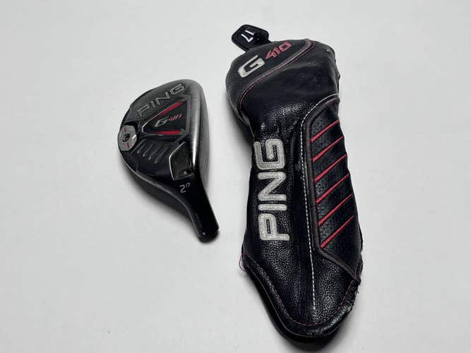 Ping G410 2 Hybrid 17* HEAD ONLY Mens RH HC