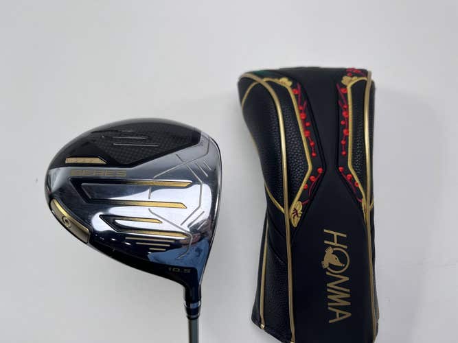 Honma Beres 09 Driver 10.5* ARMRQ FX 3 Star Regular RH HC Midsize Grip