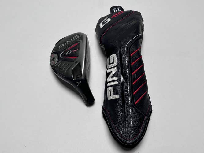 Ping G410 3 Hybrid 19* HEAD ONLY Mens RH HC