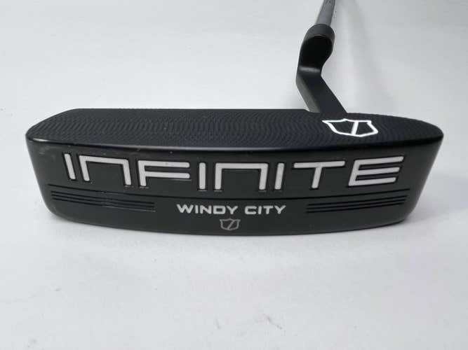 Wilson Infinite Windy City 2024 Putter 34" Mens RH