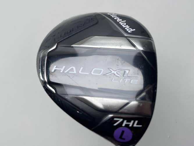 Cleveland Halo XL Lite 7HL Fairway Wood 22* Aldila Ascent Blue 40L 40g Ladies RH