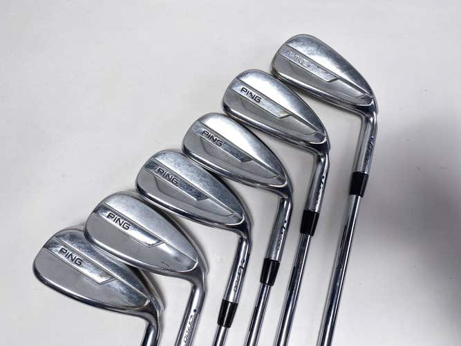 Ping G700 Iron Set 6-PW+GW Blue Dot 1* Up Project X LZ 5.5 115g Regular RH