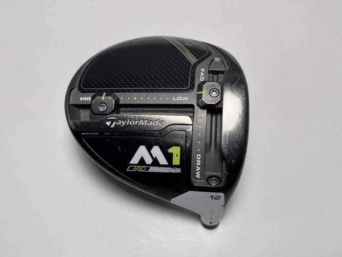 TaylorMade 2017 M1 Driver 12* HEAD ONLY Mens RH