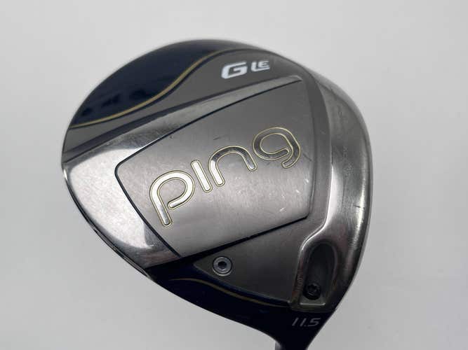 Ping G LE 3 Driver 11.5* ULT 250 Ladies Graphite Womens RH DENT