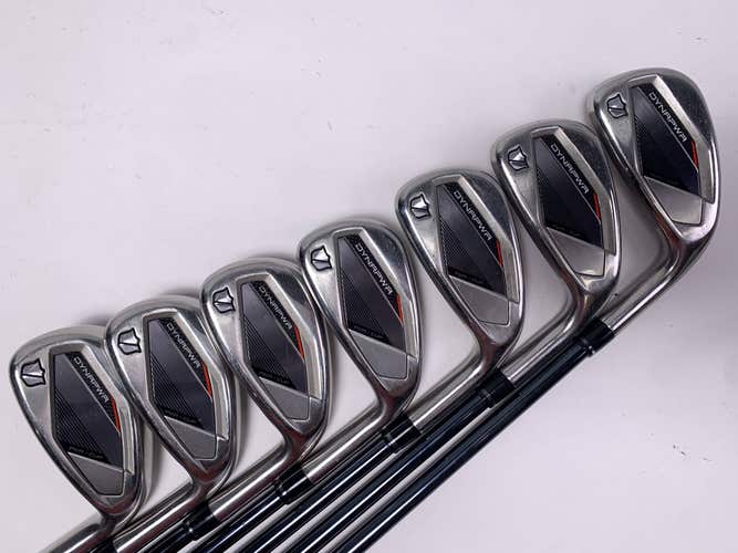 Wilson DYNAPWR Iron Set 5-PW+GW UST Mamiya Recoil Dart 70g Regular RH