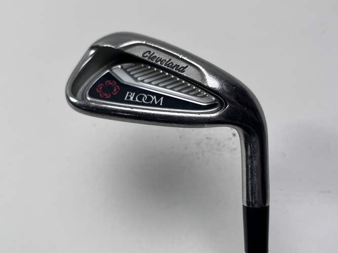 Cleveland Bloom Pitching Wedge PW Bloom 50g Ladies Graphite Womens RH