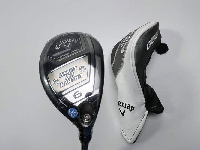 Callaway Great Big Bertha 23 6 Hybrid 26* UST Mamiya Helium 50L I Ladies RH NEW