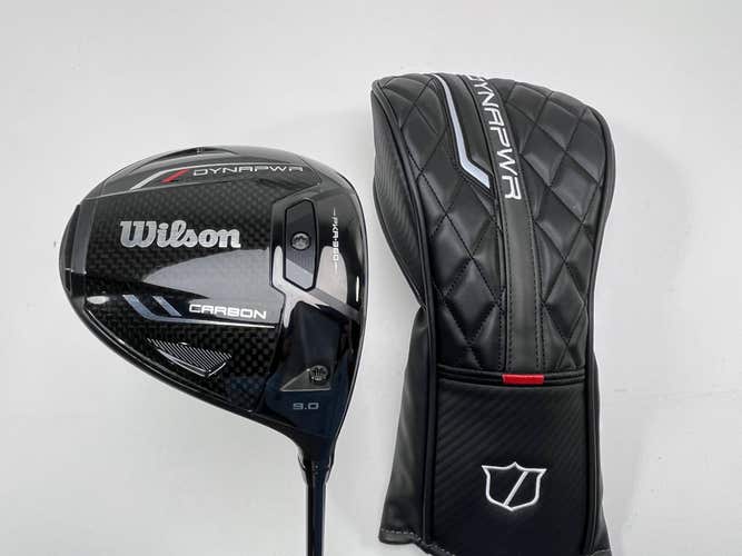 Wilson DYNAPWR Carbon Driver 9* Fujikura Ventus Blue TR 6X Extra Stiff RH HC