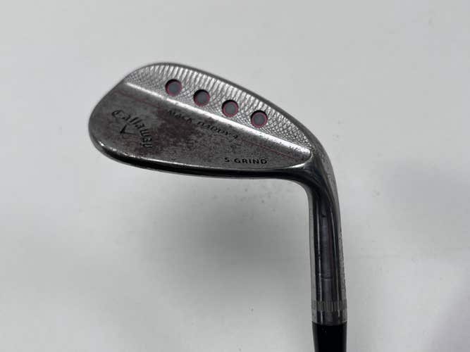 Callaway Mack Daddy 4 Raw Gap Wedge GW 50* 10 S TT DG S400 Tour Issue 130g RH