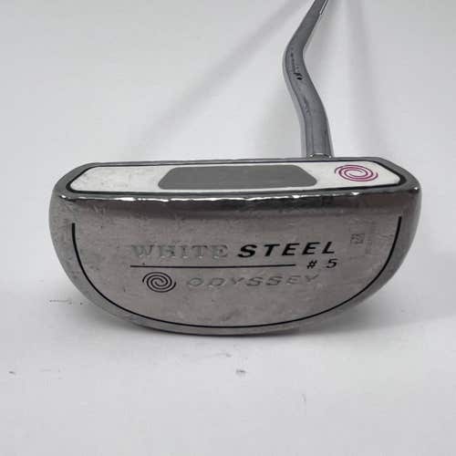 Odyssey White Steel 5 Putter 34" Mens RH