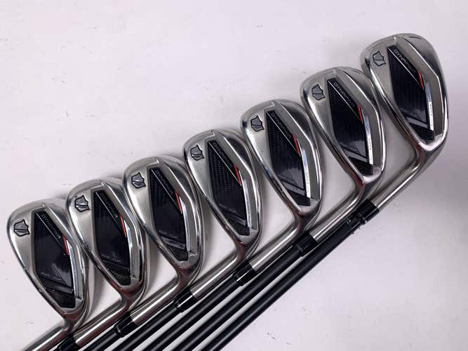 Wilson DYNAPWR MAX Iron Set 4-PW+GW KBS Max Graphite Iron 55 55g Senior RH