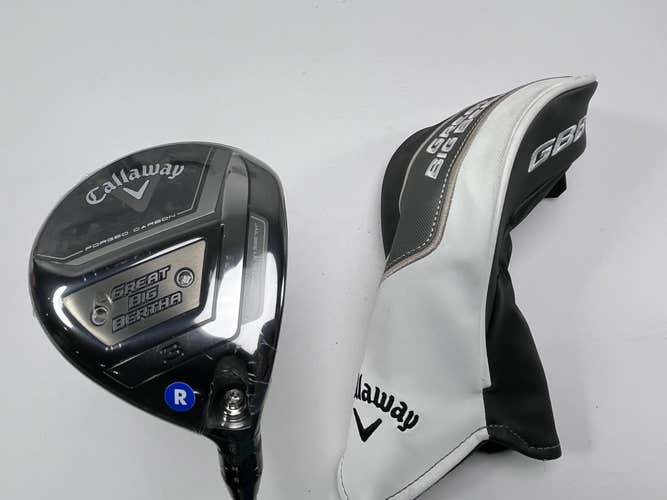 Callaway Great Big Bertha 23 3 Fairway Wood 15* Helium 5F3 Regular RH HC NEW