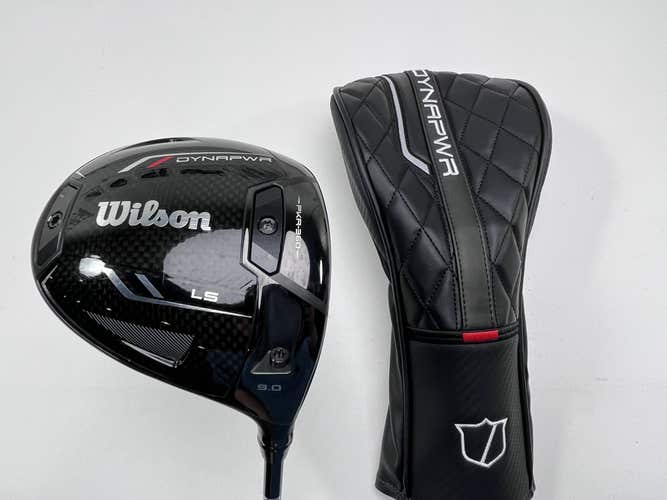 Wilson DYNAPWR LS Driver 9* Fujikura Ventus Blue TR 6X Extra Stiff RH HC