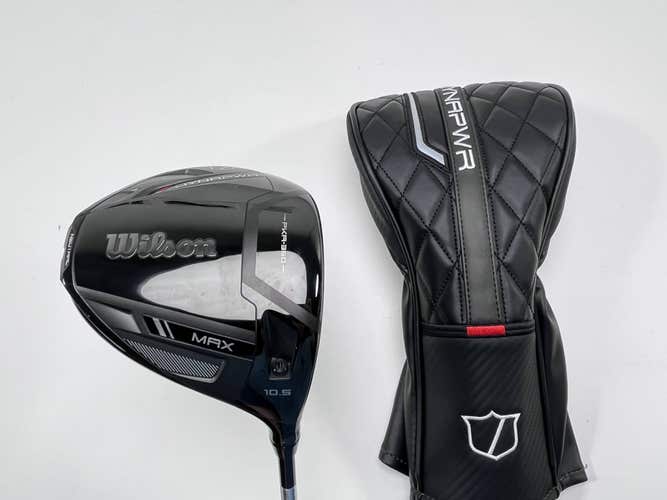 Wilson DYNAPWR MAX Driver 10.5* Fujikura Ventus Blue TR 5R Regular RH HC