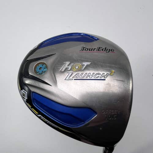 Tour Edge Hot Launch 2 Driver 10.5* Mitsubishi Rayon Bassara E42x5ct Regular RH