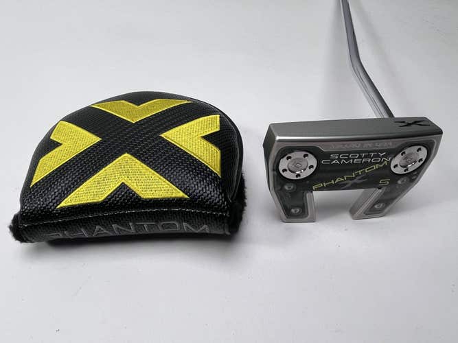 Scotty Cameron Phantom X 5 2019 Putter 35" Mens RH HC NEW