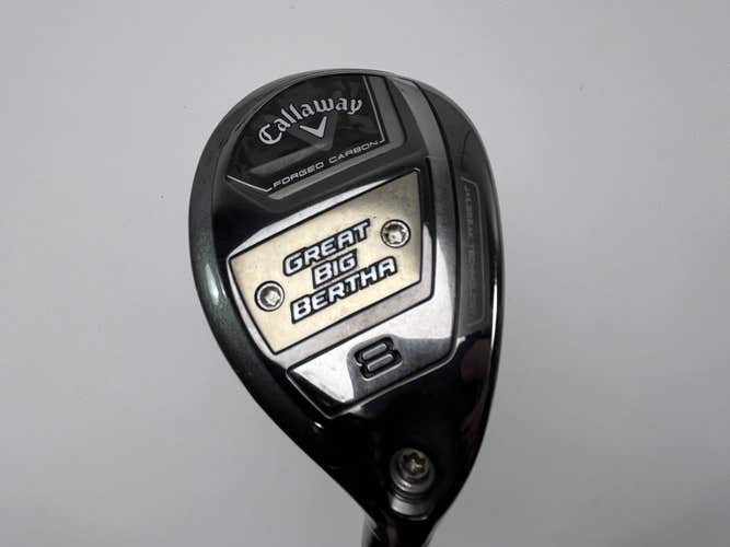 Callaway Great Big Bertha 23 8 Hybrid 32* UST Mamiya Helium 50L I Ladies RH