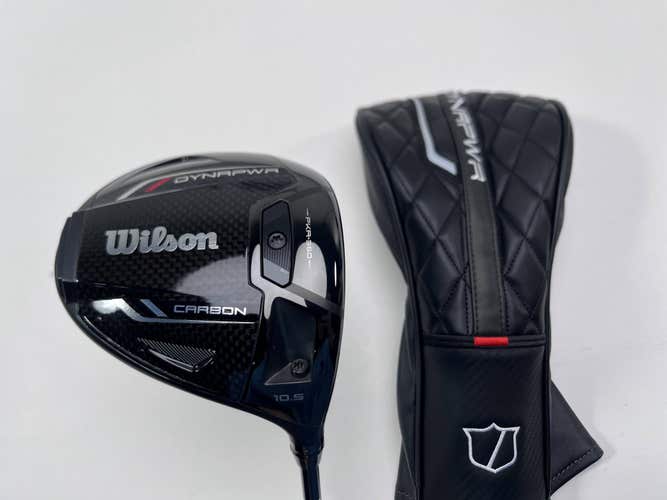 Wilson DYNAPWR Carbon Driver 10.5* Fujikura Ventus Blue TR 5-S Stiff RH HC