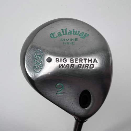 Callaway Big Bertha Warbird Divine 9 Fairway Wood 24* Ladies Gems Ladies RH
