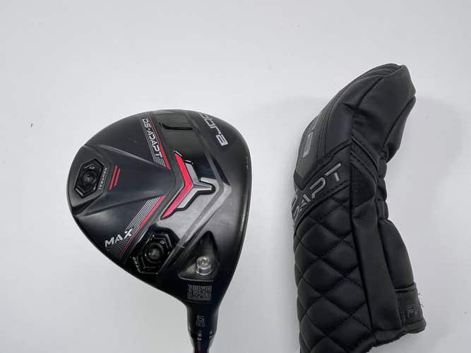 Cobra DS-ADAPT MAX 5 Fairway Wood 18.5* Denali Red 5.0 50g Senior RH HC