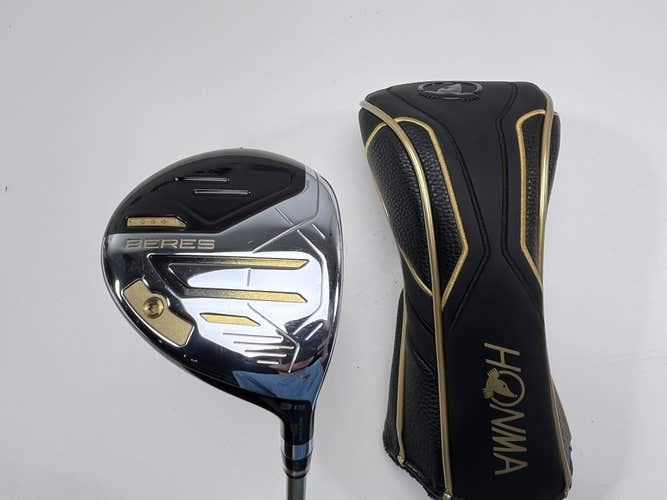 Honma Beres 09 3 Fairway Wood 15* ARMRQ FX Light 3 Star Regular RH HC