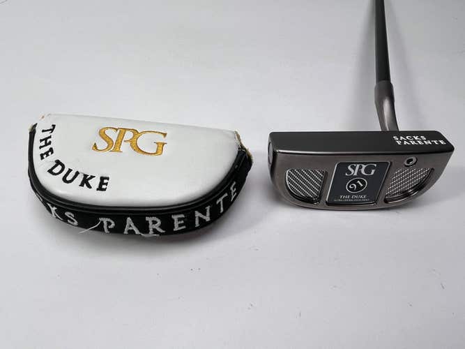 Sacks Parente 91 The Duke Putter 34" Mens RH HC NEW