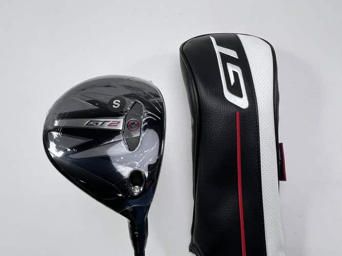 Titleist GT2 3 Fairway Wood 15* HZRDUS 6.0 Black Gen 5 70g Stiff RH HC NEW