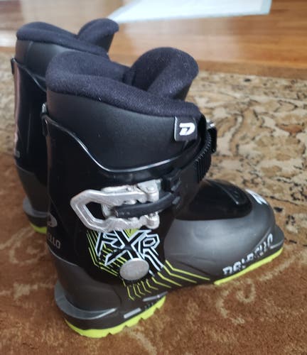KIDS/TODDLER Ski Boots - Size 9 TODDLER / Mondo 15.5 DALBELLO FXR *Used* WASHED/CLEANED