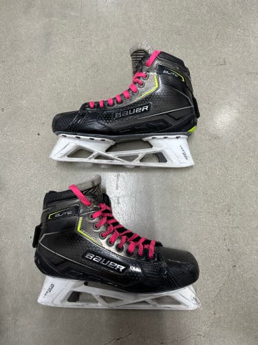 2021 Bauer Elite Hockey Goalie Skates 10.5 (Used)