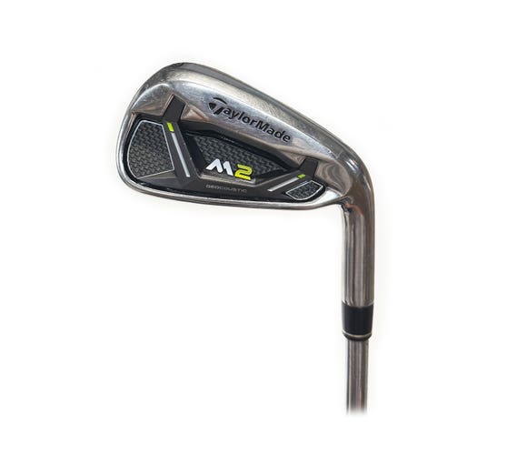 2019 TaylorMade M2 4-PW Iron Set Steel Reax HL 88 Regular Flex