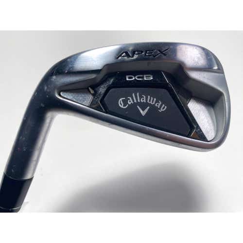 LEFTY Callaway Apex DCB 21 Single 7 Iron UST Recoil Dart F3 65g Regular LH