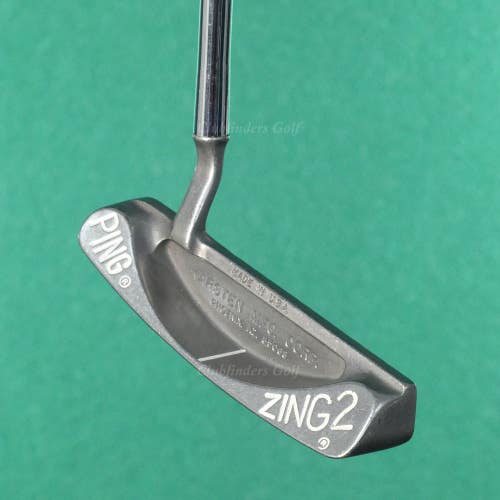 Ping Zing 2 Stainless Flow-Neck 34" Putter Golf Club Karsten