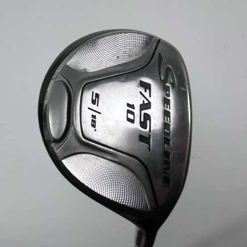 Adams Speedline Fast 10 5 Fairway Wood 18* Aldila Wasabi 70g Regular RH
