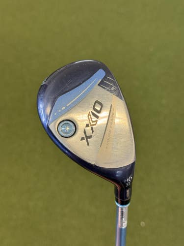 XXIO 13 Womens 6 Hybrid 28* MP 1300L Flex 2221 34g Ladies Graphite Womens RH HC
