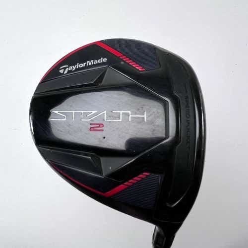 TaylorMade Stealth 2 3 Fairway Wood 15* Fujikura Ventus Red TR 5R Regular RH