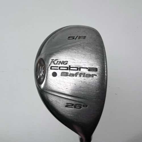 Cobra Baffler 2005 5 Hybrid 26* Aldila NV HL 65g Senior Graphite Mens RH