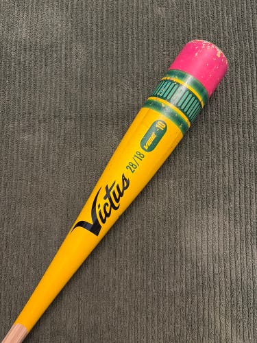 2024 Victus Vibe Alloy USABat Certified Bat (-10) 18 oz 28"