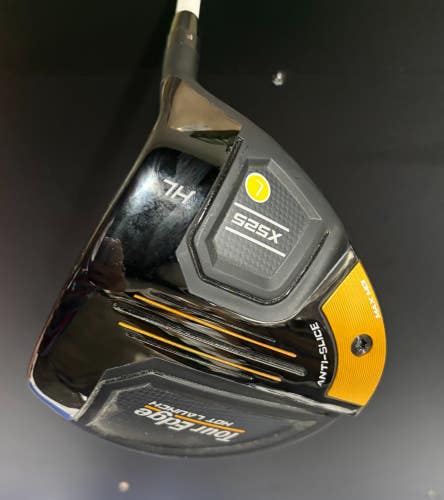 Tour Edge Hot Launch X525 HL Driver 12.0* Ladies Helium 45g RH Used