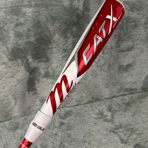2023 Marucci CATX Connect Hybrid Bat USSSA Certified (-10) Hybrid 18 oz 28" (Used)