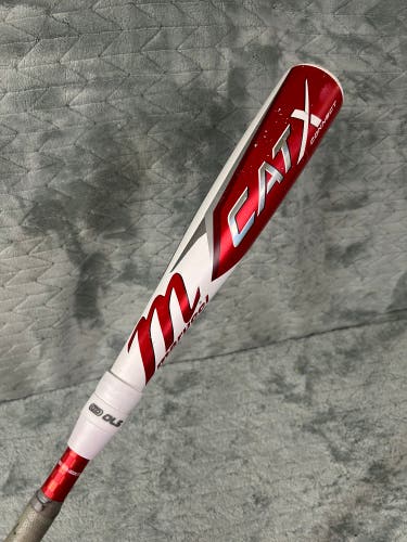 2023 Marucci CATX Connect Hybrid Bat USSSA Certified (-10) Hybrid 18 oz 28" (Used)