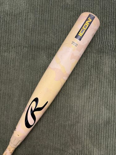 2025 Rawlings Icon Composite BBCOR Bat (-3) 29 oz 32"