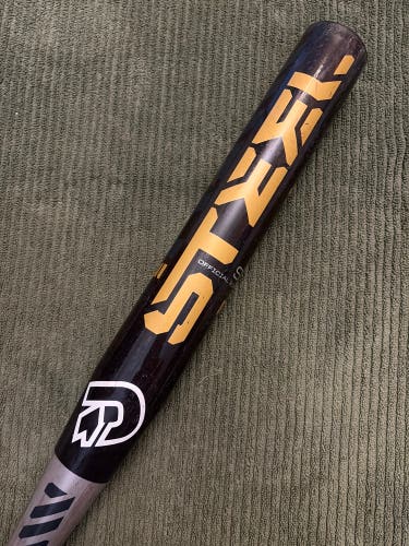 DeMarini Steel Bat Alloy Bat (-6) 28 oz 34"