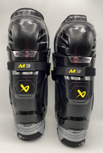 NEW Bauer Supreme M3 Shin Pads 13”