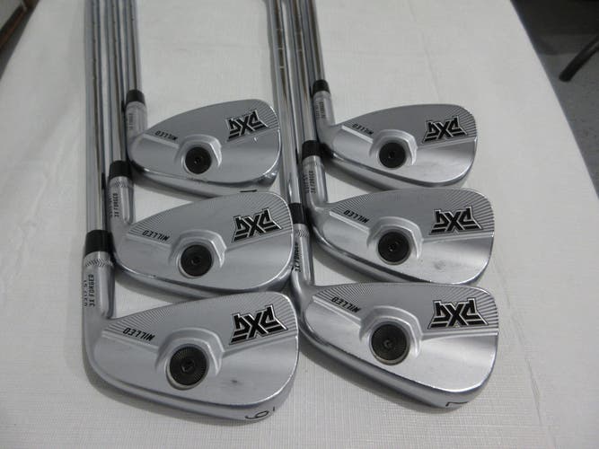 PXG 0317ST Iron Set - 6-PW, GW - KBS Tour 120 Stiff Flex Steel